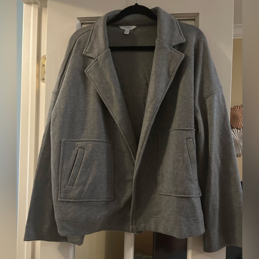 Time and Tru Knit Jacket